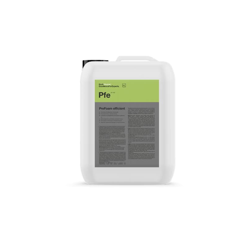 Koch-Chemie Koch Chemie PreFoam efficient (Pfe) - Penivý predumývač; odstraňovač hmyzu 5L 461005