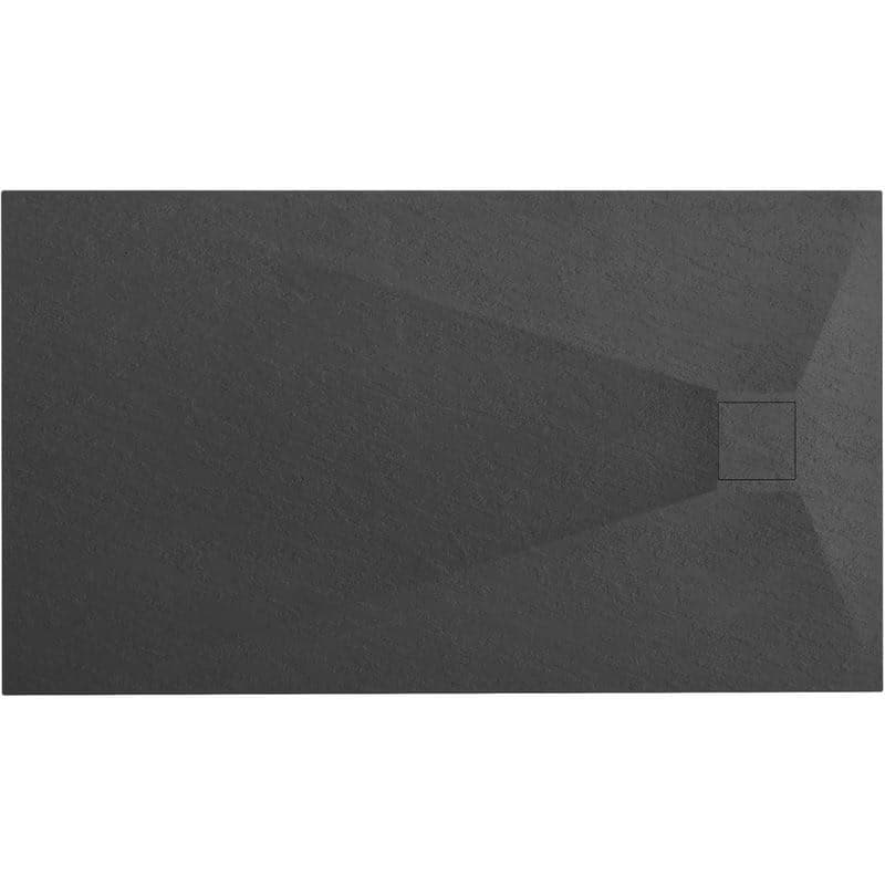 REA - Sprchová vanička Magnum Black 80x120 REA-K3331