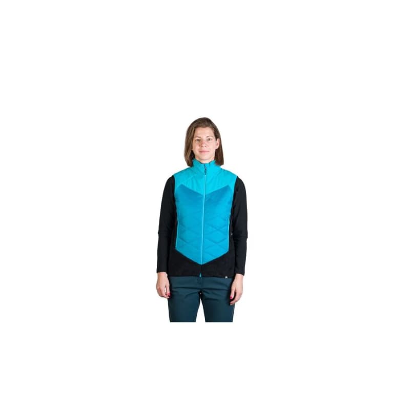 Dámska turistická vesta NORTHFINDER MARIANNE-282blueblack