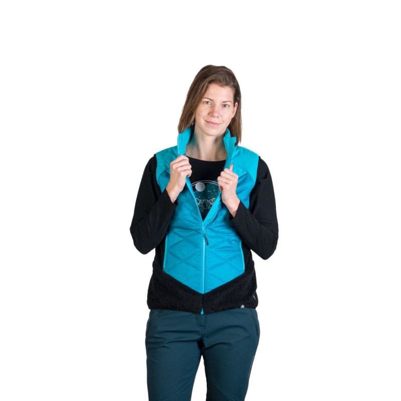 Dámska turistická vesta NORTHFINDER MARIANNE-282blueblack 2