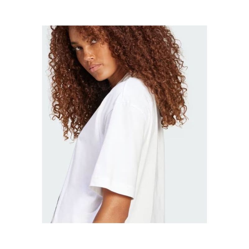 Dámske tričko s krátkym rukávom ADIDAS W BL SJ BF T WHITE BLACK 3