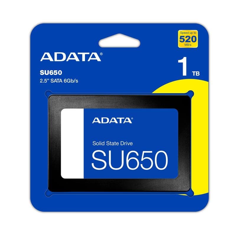 ADATA SU650/1TB/SSD/2.5"/SATA/3R 2