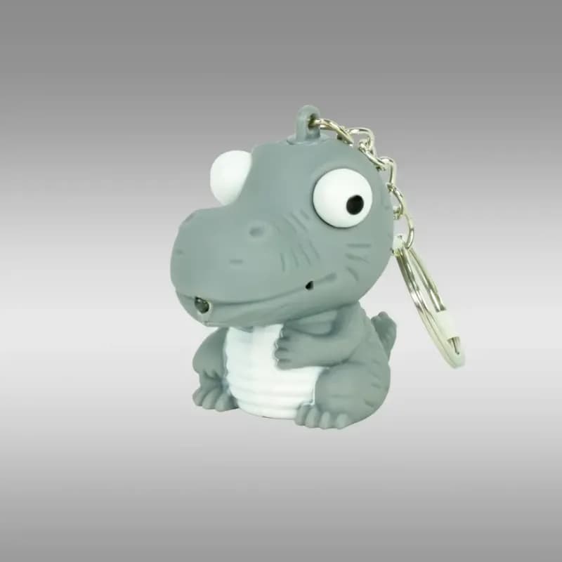 Kľúčenka dinosaurus LED VO2907