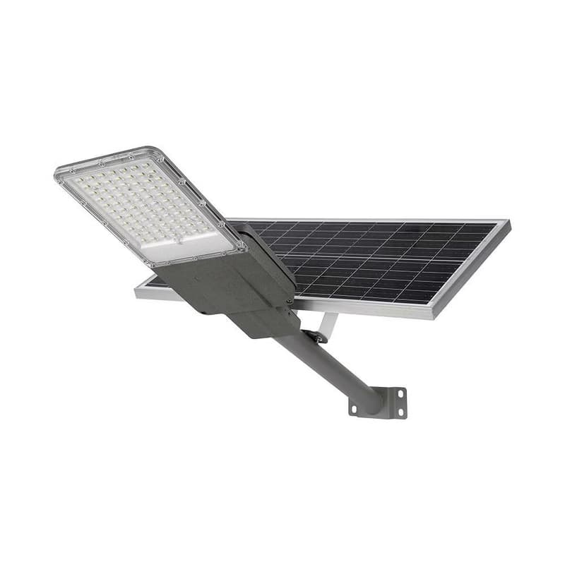 Pouličné LED solárne svietidlo 35W 4000K Life PO4, 3.2V 75000mA ,3500lm VT-15300ST (V-TAC)
