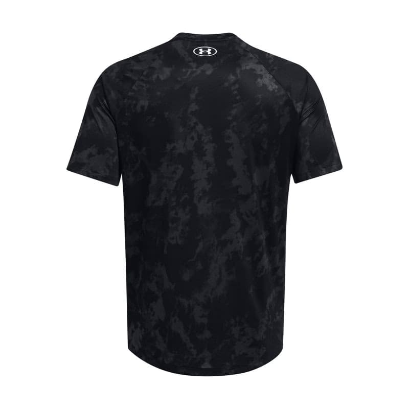 Pánske tréningové tričko s krátkym rukávom UNDER ARMOUR UA TECH ABC CAMO SS-BLK 4