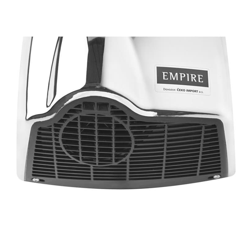 SAPHO - EMPIRE U-NIK AUTOMATIC bezdotykový tryskový sušič rúk 230 V, 1850 W, 262x305x165, ABS plast, strieborna lesk 9812 3