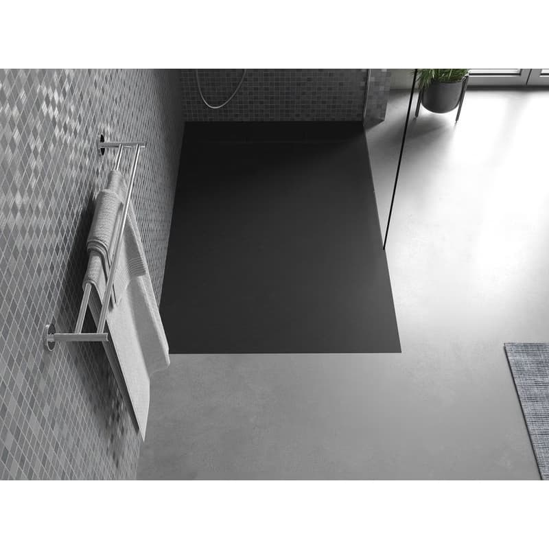 MEXEN - Otto obdĺžniková sprchová vanička SMC 140 x 80, čierna 4N708014 3