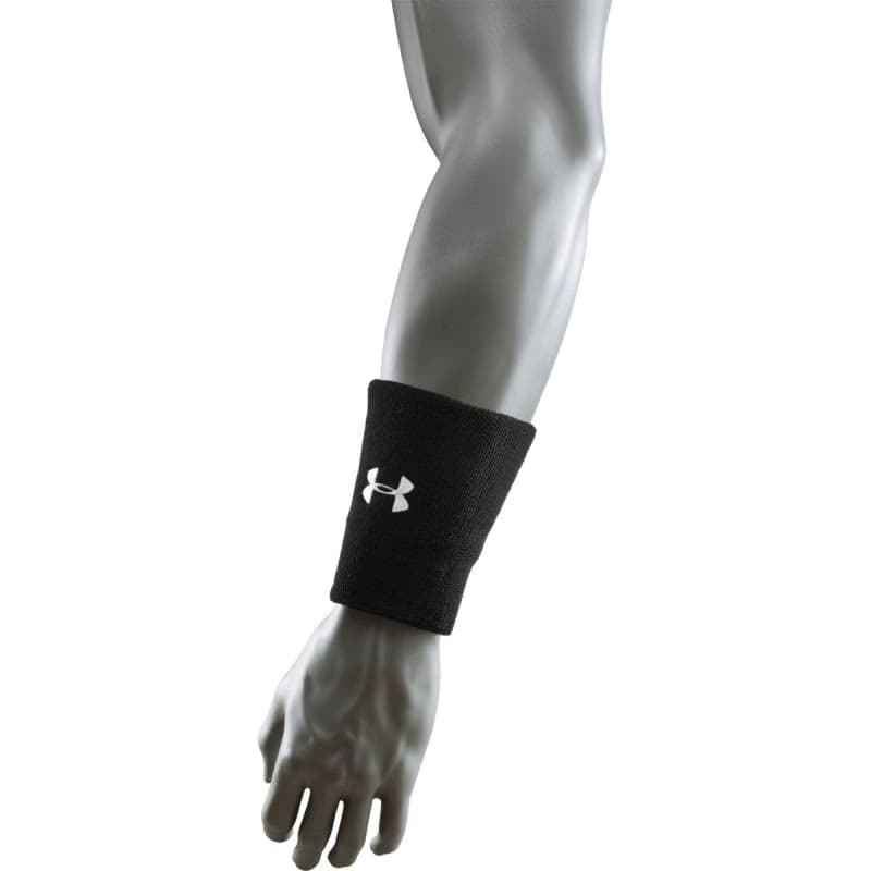 Potítka UNDER ARMOUR Performance Wristband-BLK 4