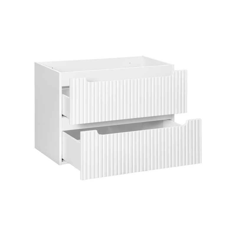 ArtCom Skrinka pod umývadlo NOVA White 82-80-2S | 80 cm 3