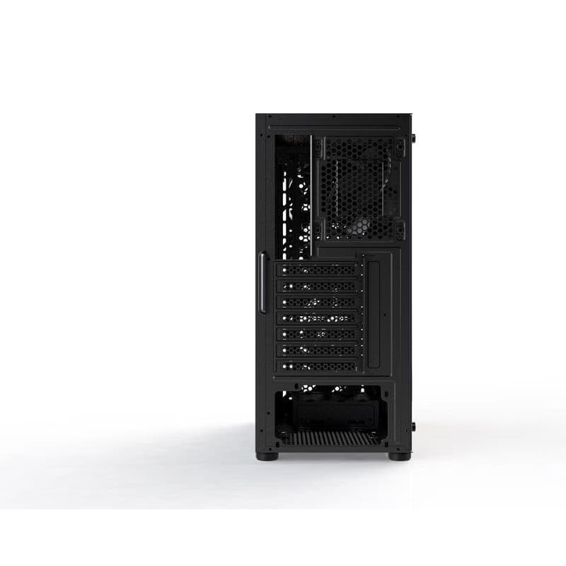 FSP CMT192/Midi Tower/Transpar./Čierna 5