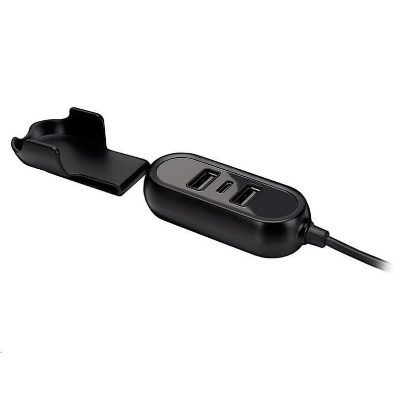 TRACER nabíjačka do auta 12-24V Multicharge 3xUSB 7, 2A + PD 18W 3