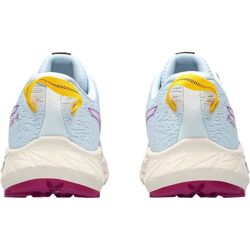 Dámska bežecká trailová obuv ASICS Fuji Lite 4 light blue blackberry 4