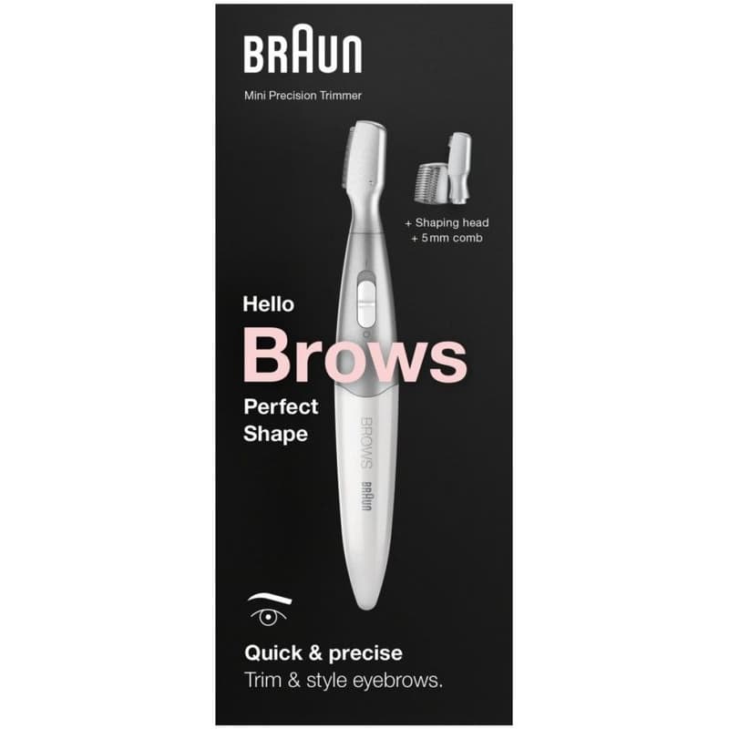 FG1106 BIELÝ ZASTRIHOVAČ OBOČÍ BRAUN
