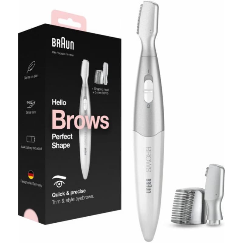 FG1106 BIELÝ ZASTRIHOVAČ OBOČÍ BRAUN 3