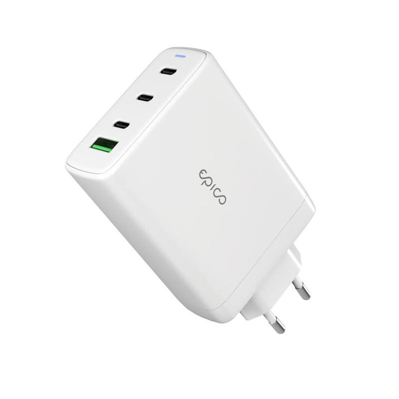 Epico UltraBoost GaN 140W sieťový adaptér EA140