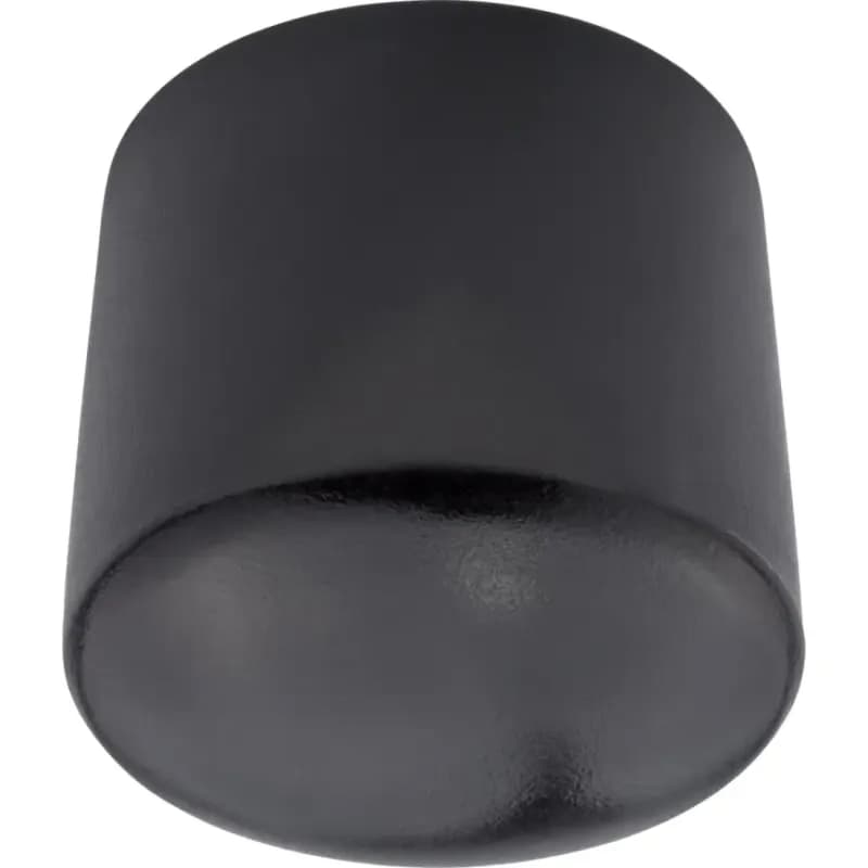 Okrúhla záslepka Ø 20 mm čierna (4 ks)