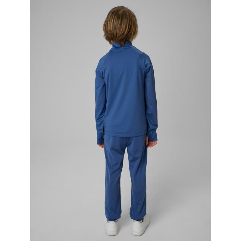 Chlapčenské tepláky 4F JUNIOR TROUSERS FNK M1152-31S-NAVY 6