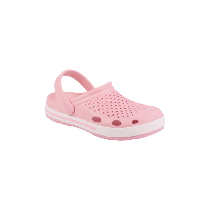 Dámske kroksy (rekreačná obuv) COQUI Lindo W pink white