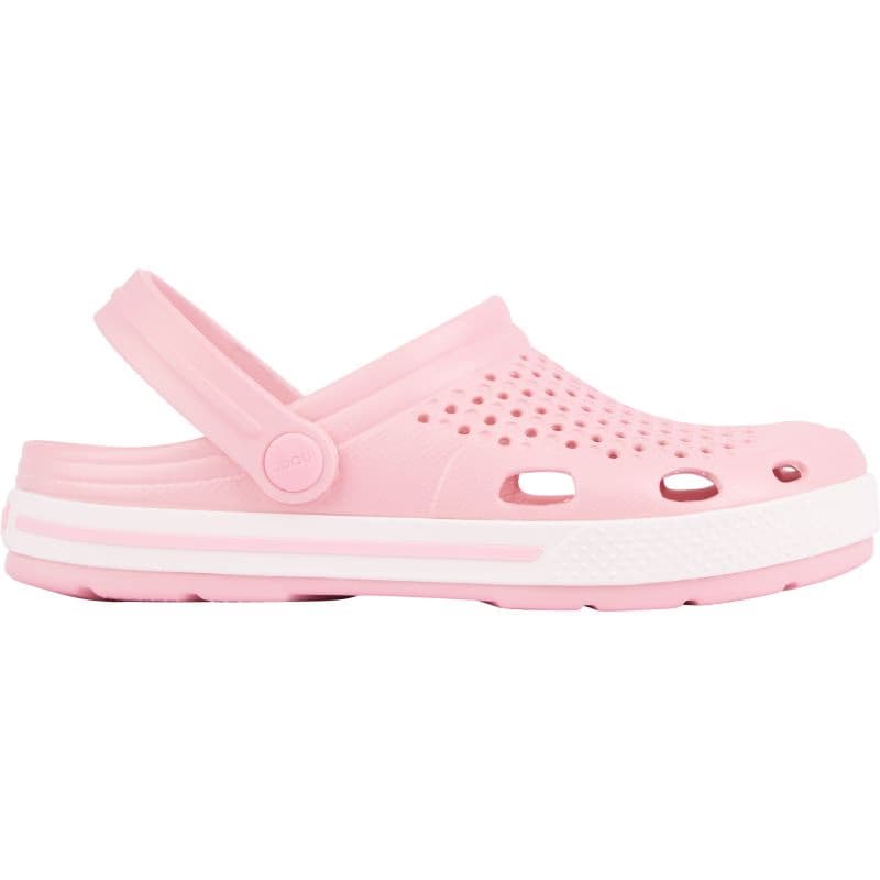 Dámske kroksy (rekreačná obuv) COQUI Lindo W pink white 2