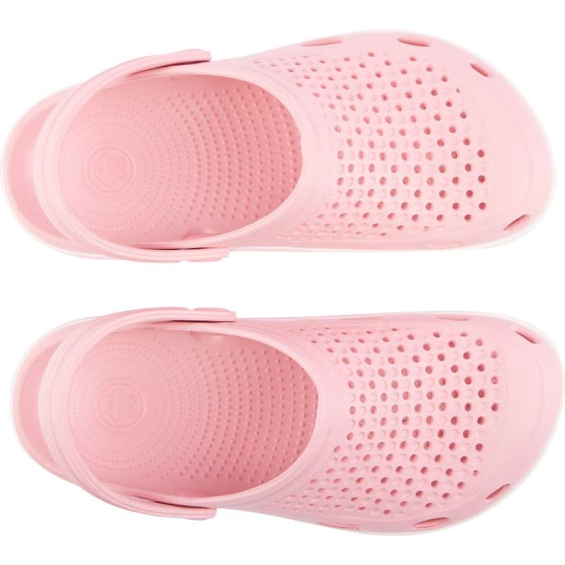 Dámske kroksy (rekreačná obuv) COQUI Lindo W pink white 3