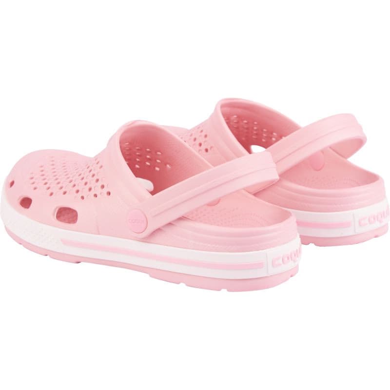 Dámske kroksy (rekreačná obuv) COQUI Lindo W pink white 4