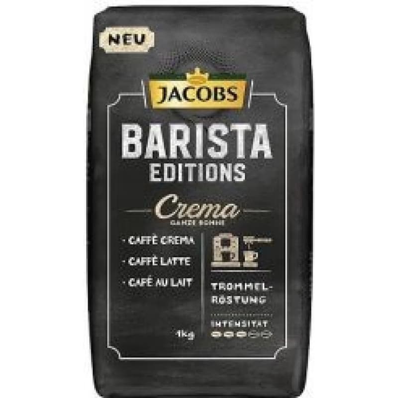 CREMA 1KG ZRNK.KÁVA JACOBS BARISTA 6