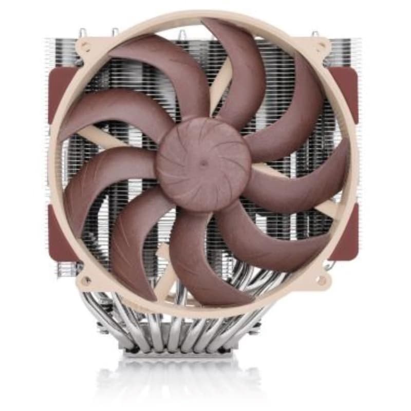 NOCTUA Chladič CPU NH-D15 G2, 2x 140mm, LGA1851, AM5, hnedá/strieborná 2