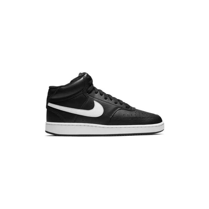 Dámska rekreačná obuv NIKE Wmns Court Vision Mid black white
