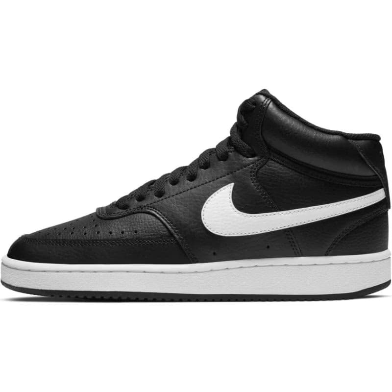Dámska rekreačná obuv NIKE Wmns Court Vision Mid black white 2
