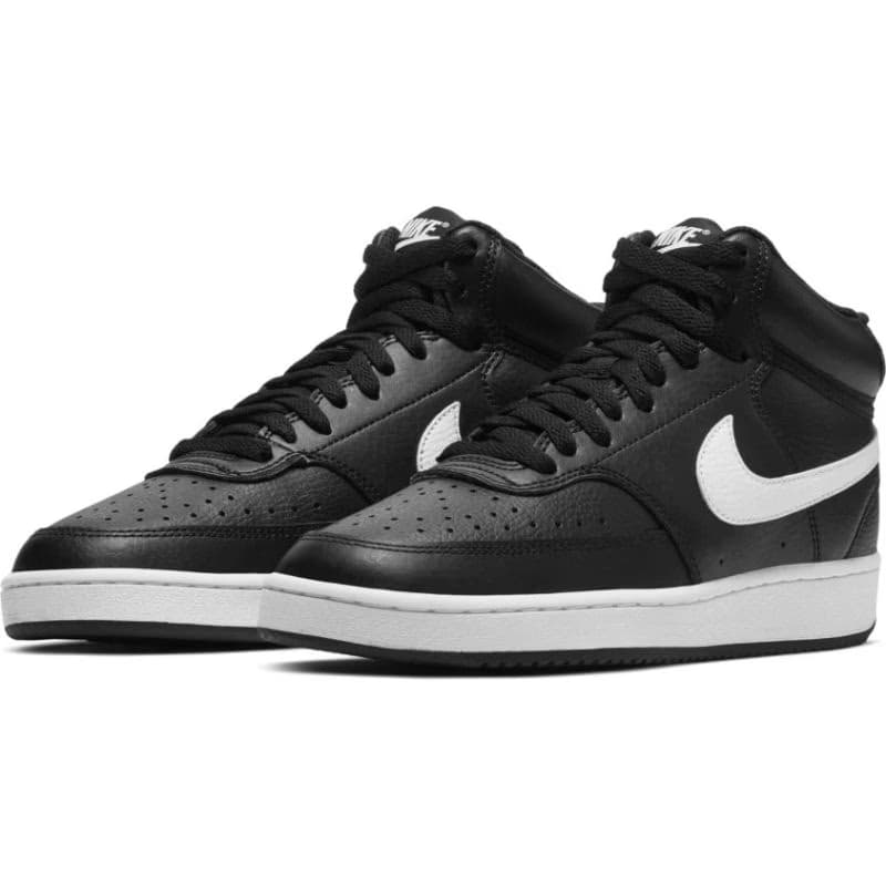 Dámska rekreačná obuv NIKE Wmns Court Vision Mid black white 3