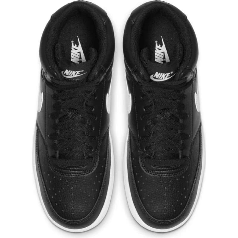 Dámska rekreačná obuv NIKE Wmns Court Vision Mid black white 4