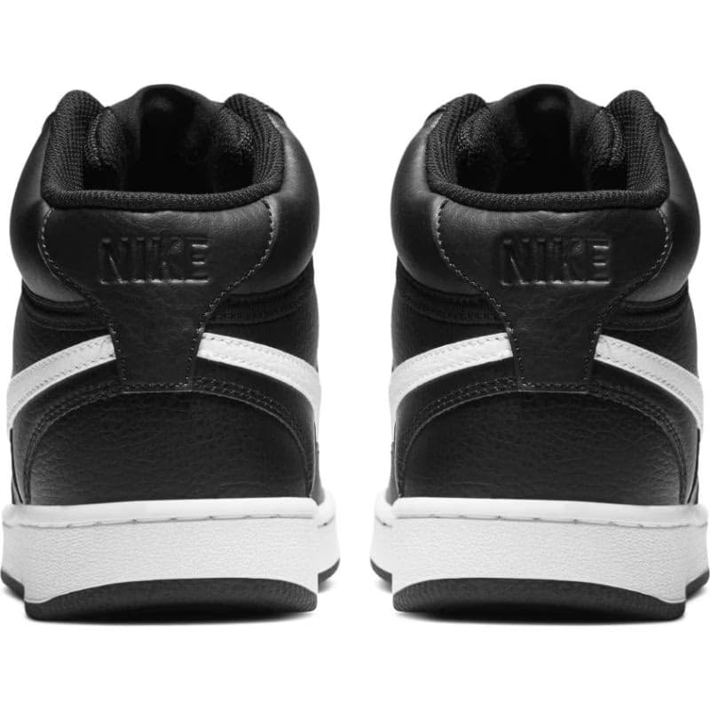 Dámska rekreačná obuv NIKE Wmns Court Vision Mid black white 5