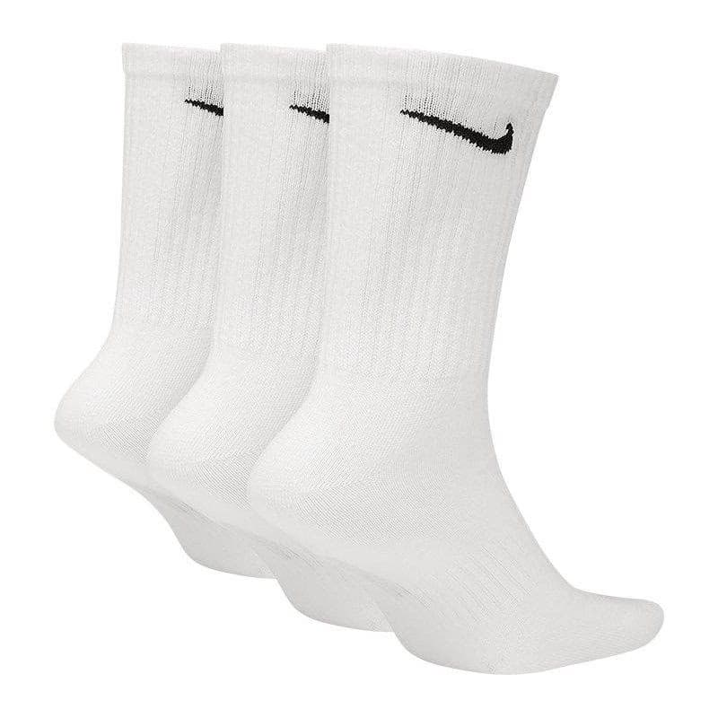 Ponožky NIKE U NK EVERYDAY LTWT CREW 3PR-White 2