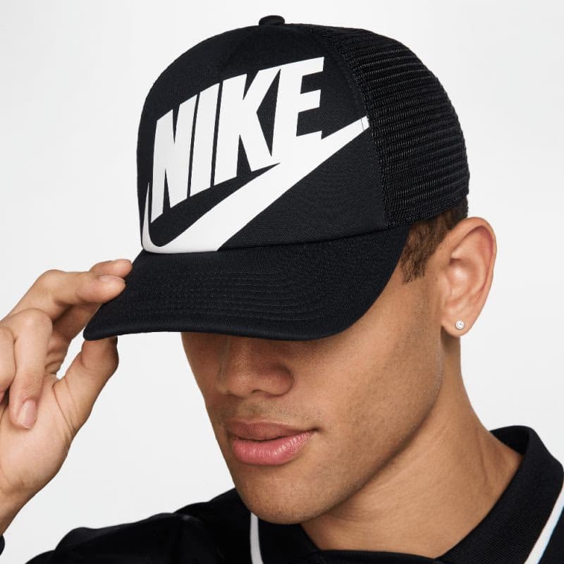 Šiltovka NIKE U NK RISE CAP S CB OVR FUTRA L 5
