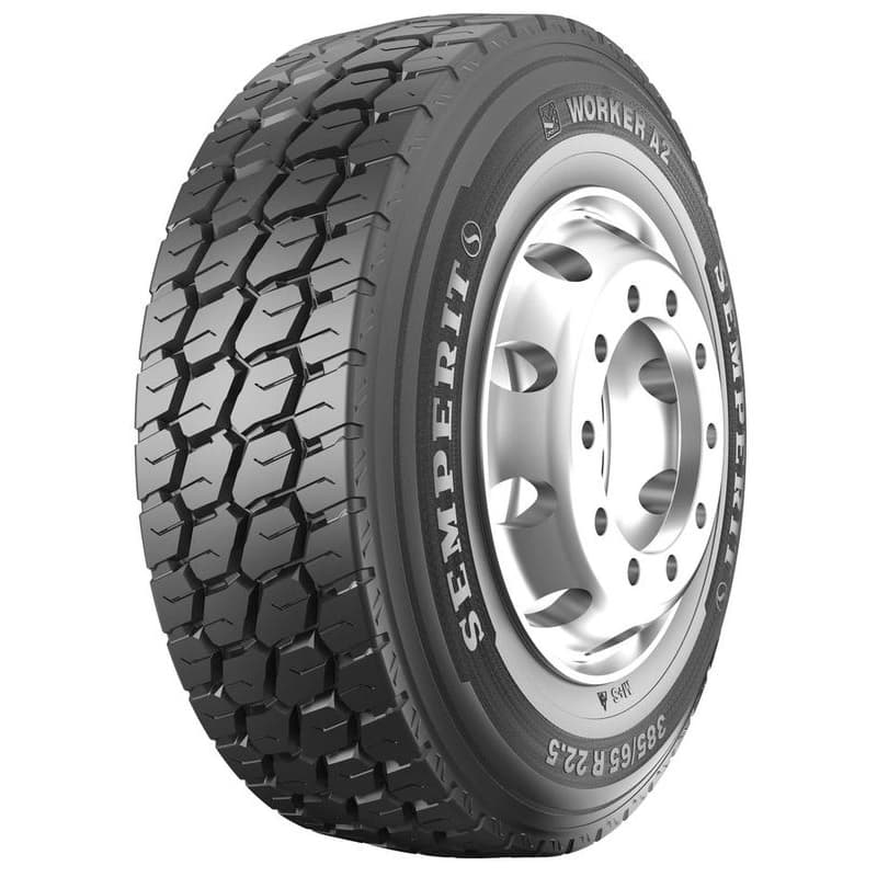 Semperit WORKER A2 385/65 R22,5 164 K Návesové Terén