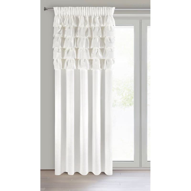 ArtFir Záves AURA P | biela 140 x 250 cm 2