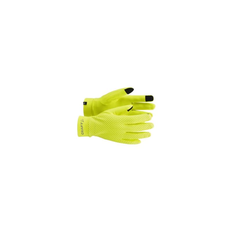 Bežecké rukavice CRAFT LUMEN FLEECE GLOVE 2-851000-Yellow