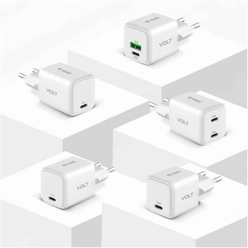 YAC G20 VOLT Nabíjačka USB C 20W YENKEE 3
