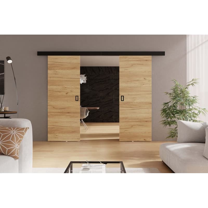 KIER Posuvné dvere WERDI DUO | 212 cm Farba: dub sonoma 3