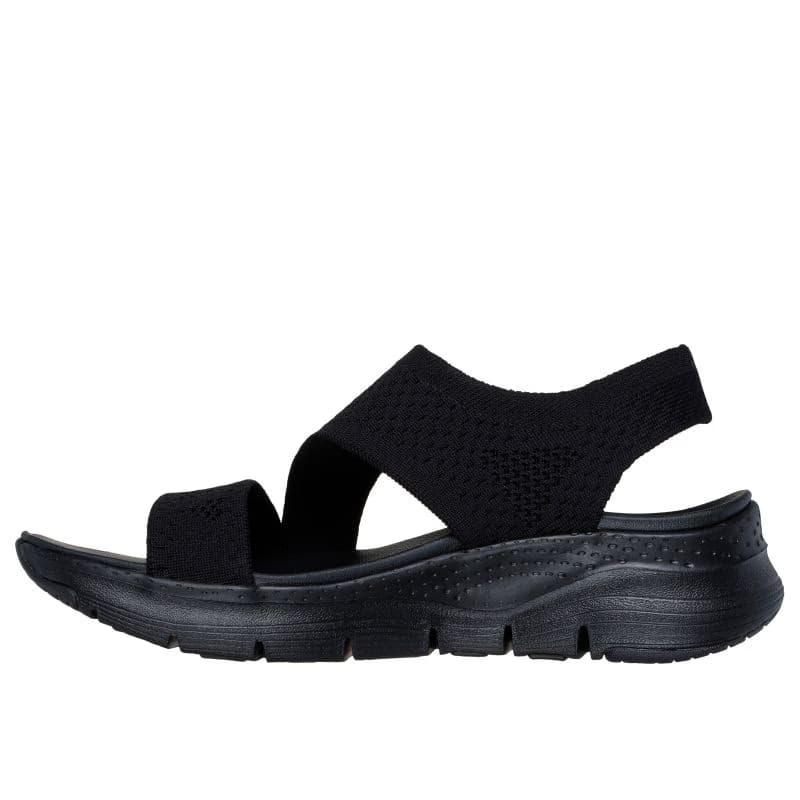 Dámske sandále SKECHERS Arch Fit Brightest Day W black 3