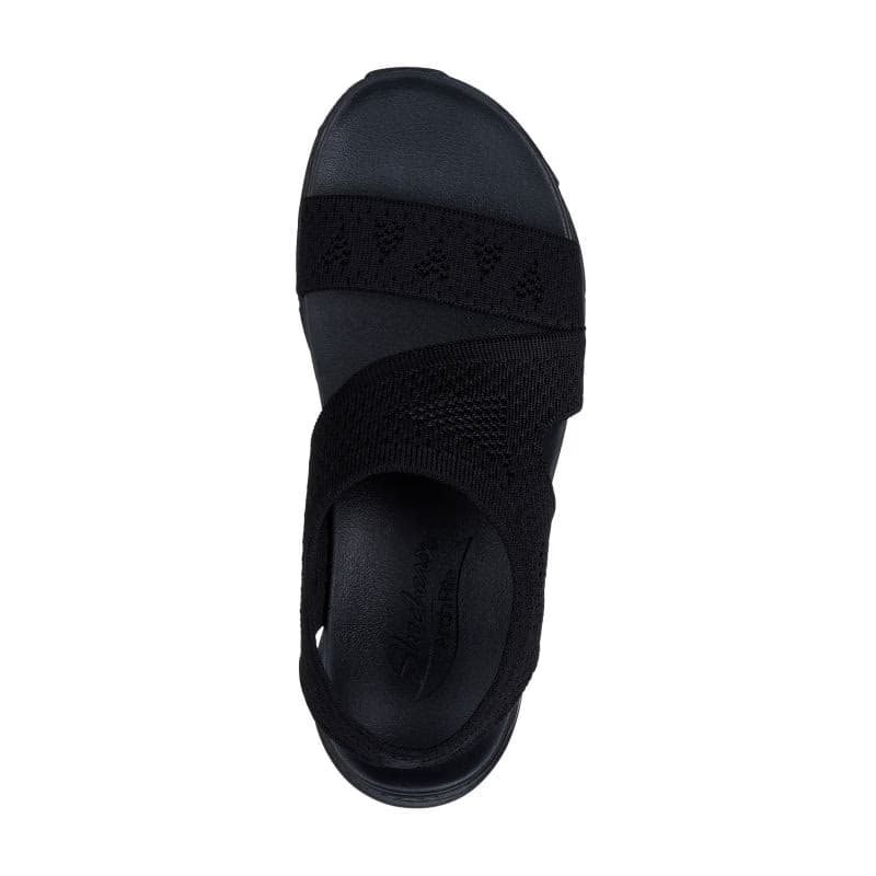 Dámske sandále SKECHERS Arch Fit Brightest Day W black 4
