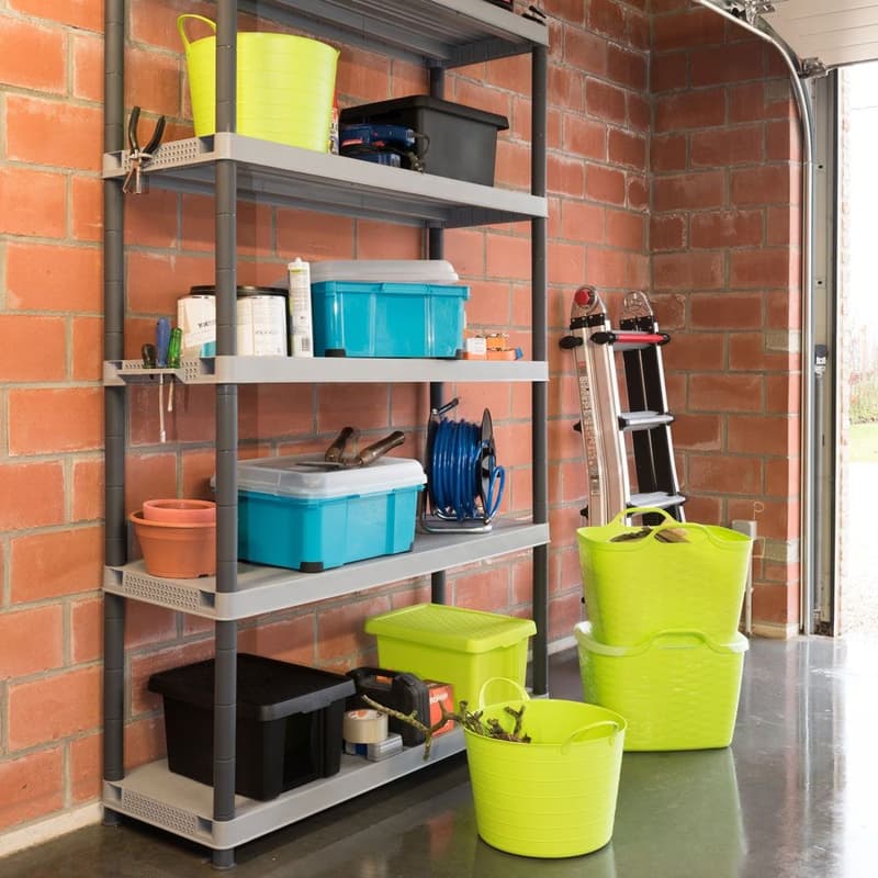 CURVER Úložný box ESSENTIALS 26l s vekom | zelená 3