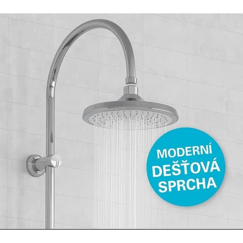 Eisl Eisl - Sprchový set vrátane batérie s rozstupom 100 mm-letný dážď DX1005CS A105500 / 100 6