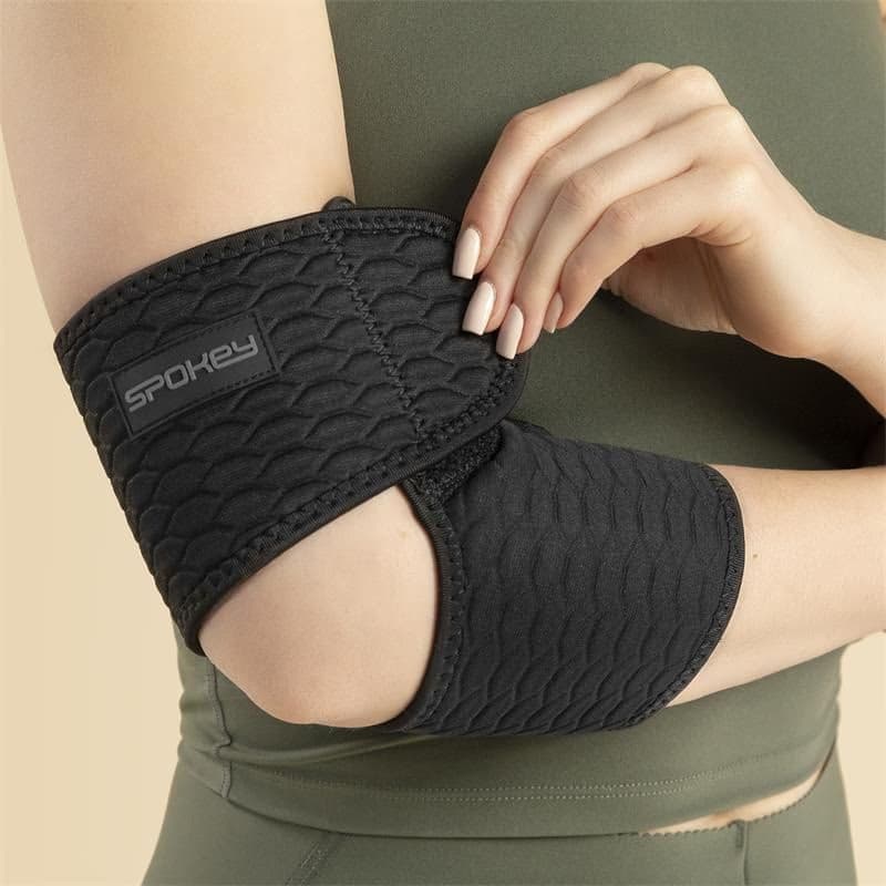 Fitness chránič SPOKEY CUBI Neopren ELBOW UNI 4