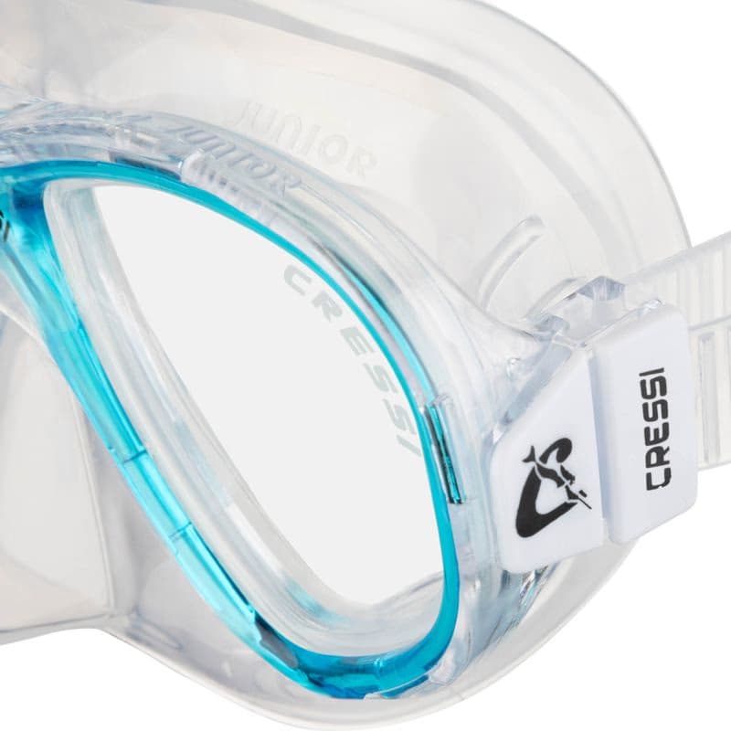 Potápačská maska CRESSI PERLA JR MASK CLEAR AQUAMARINE 4
