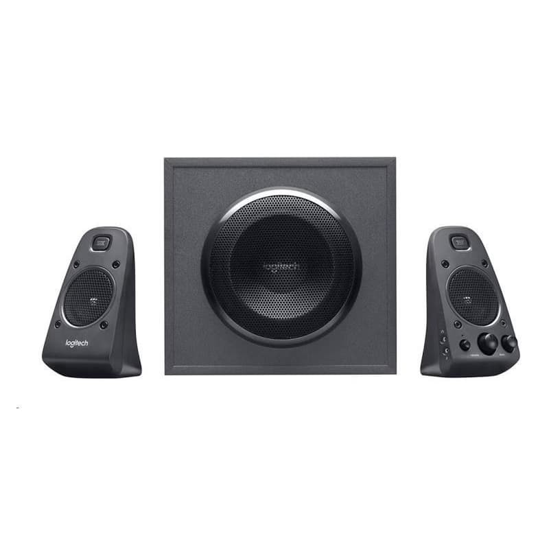 Logitech Speakers Z625 Powerful THX Sound 2