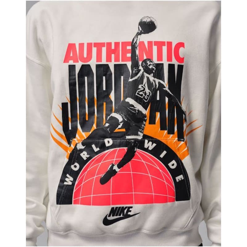 Pánska mikina s kapucňou NIKE JORDAN M J BRK AJ6 FLC PO 2