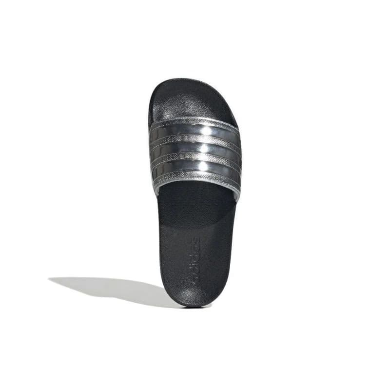 Dámske šlapky (plážová obuv) ADIDAS Adilette Shower W core black silver metallic silver metallic 2