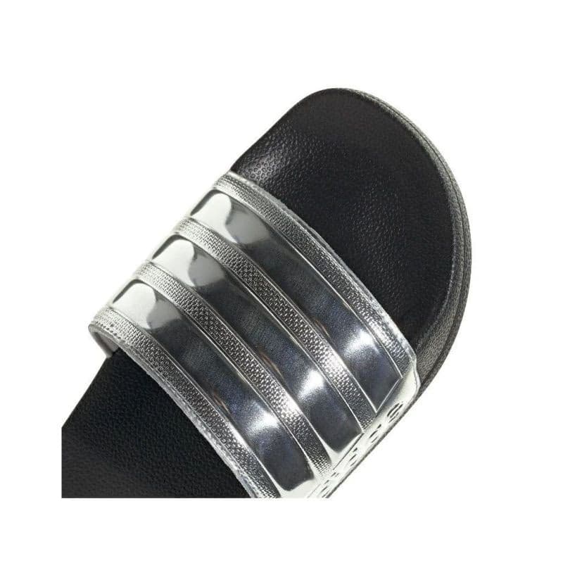 Dámske šlapky (plážová obuv) ADIDAS Adilette Shower W core black silver metallic silver metallic 4