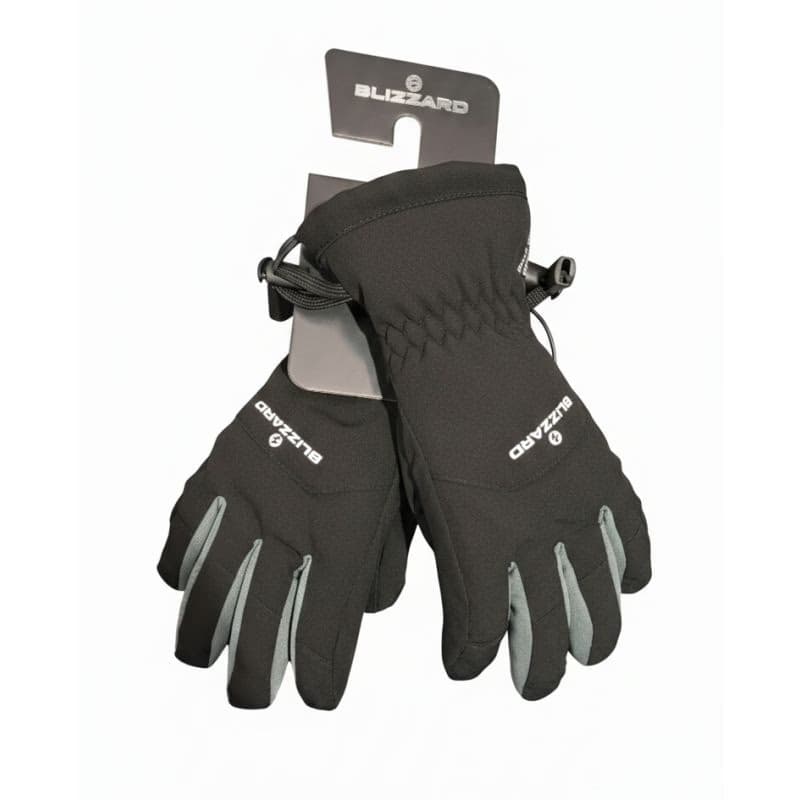 Juniorské lyžiarske rukavice BLIZZARD Spark junior ski gloves, black 3